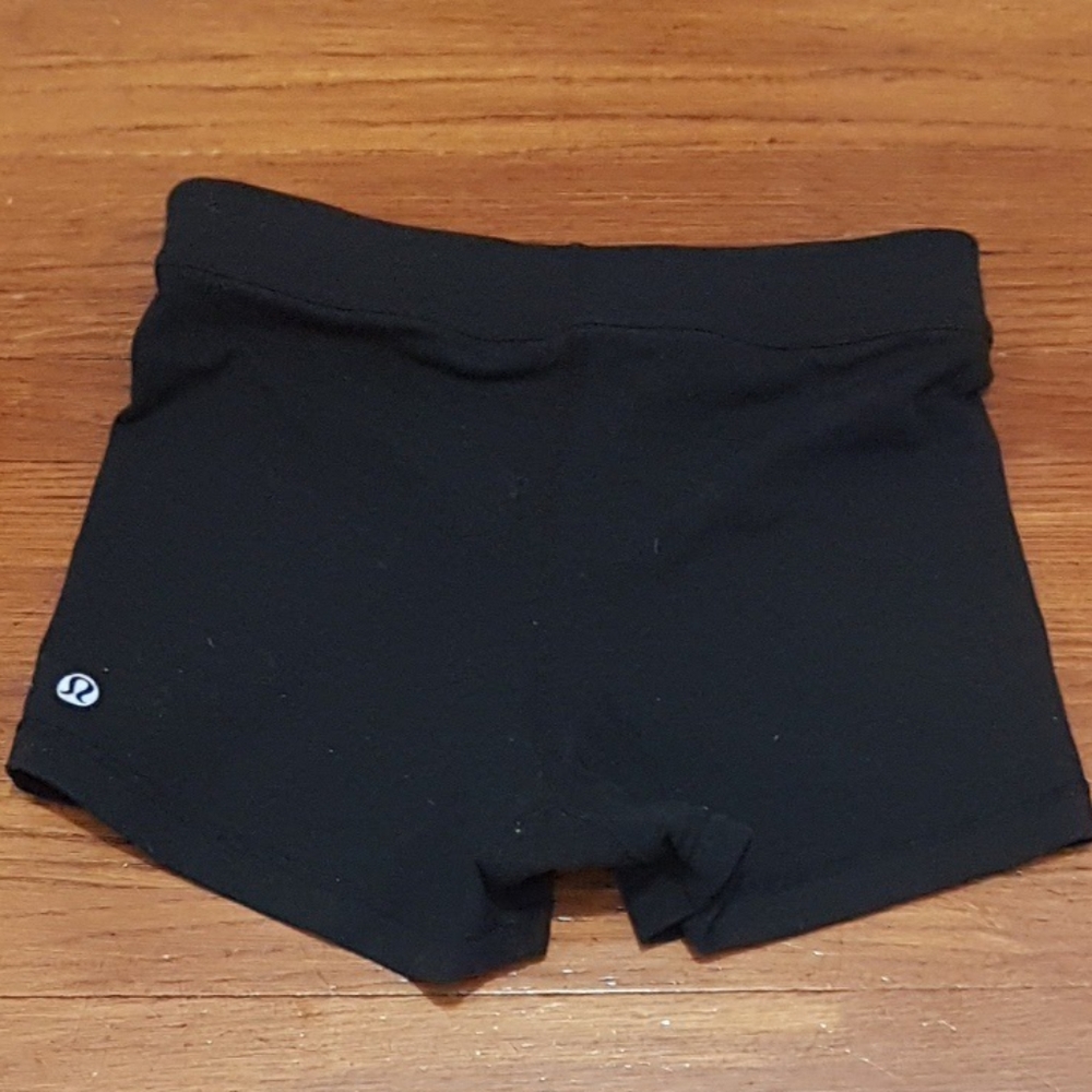 ▪🏃2/$25▪ Lululemon shorts▪Black spandex